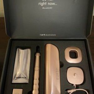 BURST - Rose Gold - Electric Toothbrush for Adults Deluxe Set